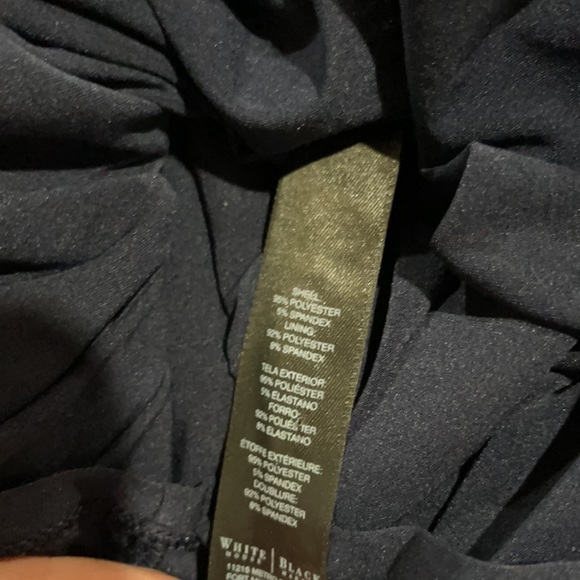 🌷WHITE HOUSE BLACK MARKET DRESS SIZE MEDIUM - Picture 4 of 4